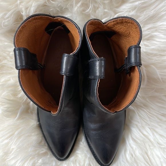 Frye Billy Short Cowboy Boots BNIB - Picture 5 of 11